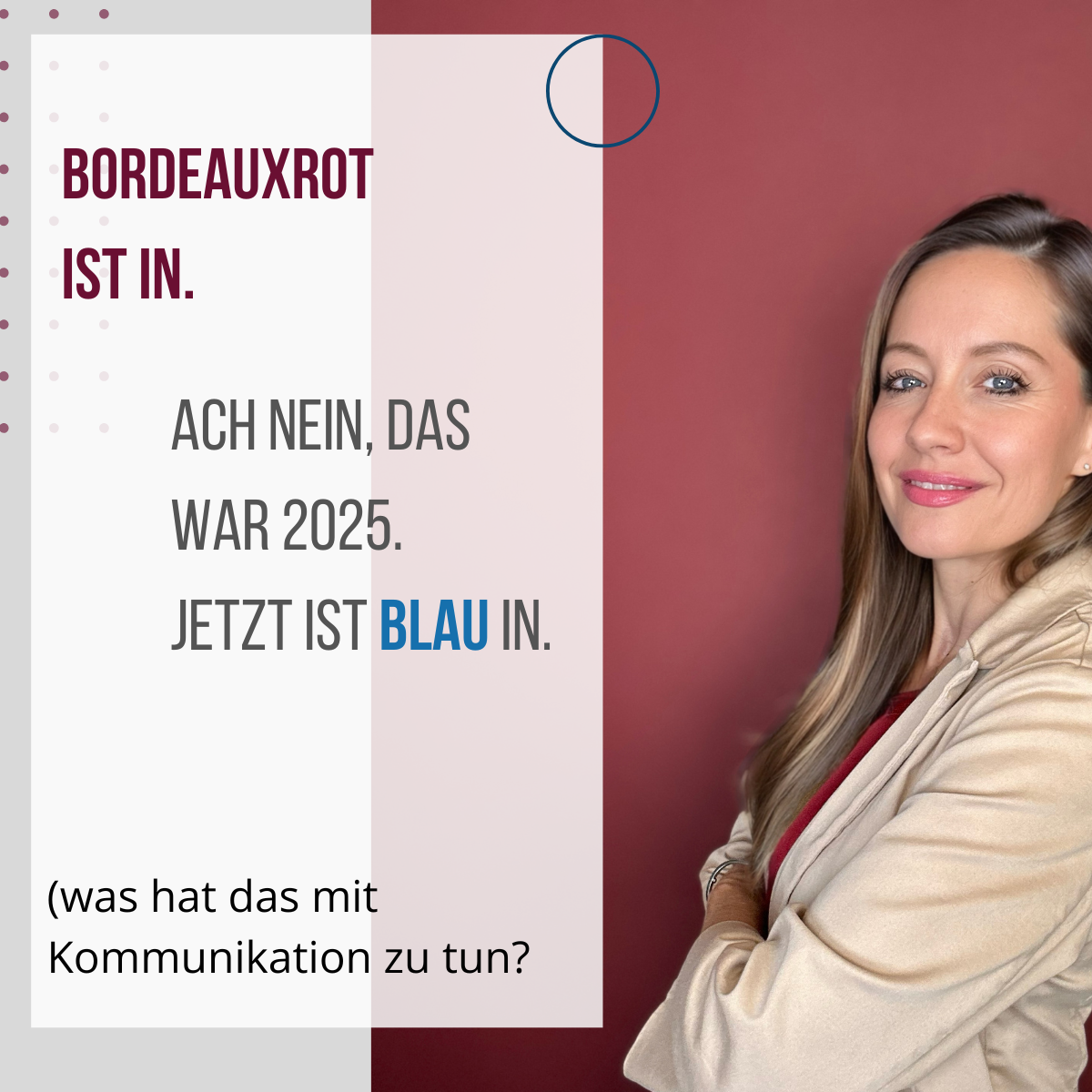 Trend oder Entwicklung